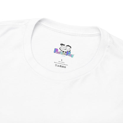 "Don't Let Fear Stop You From Living Your Best Life" Women's Motivational T-Shirt — Cute Bow Graphic | PositiveHug