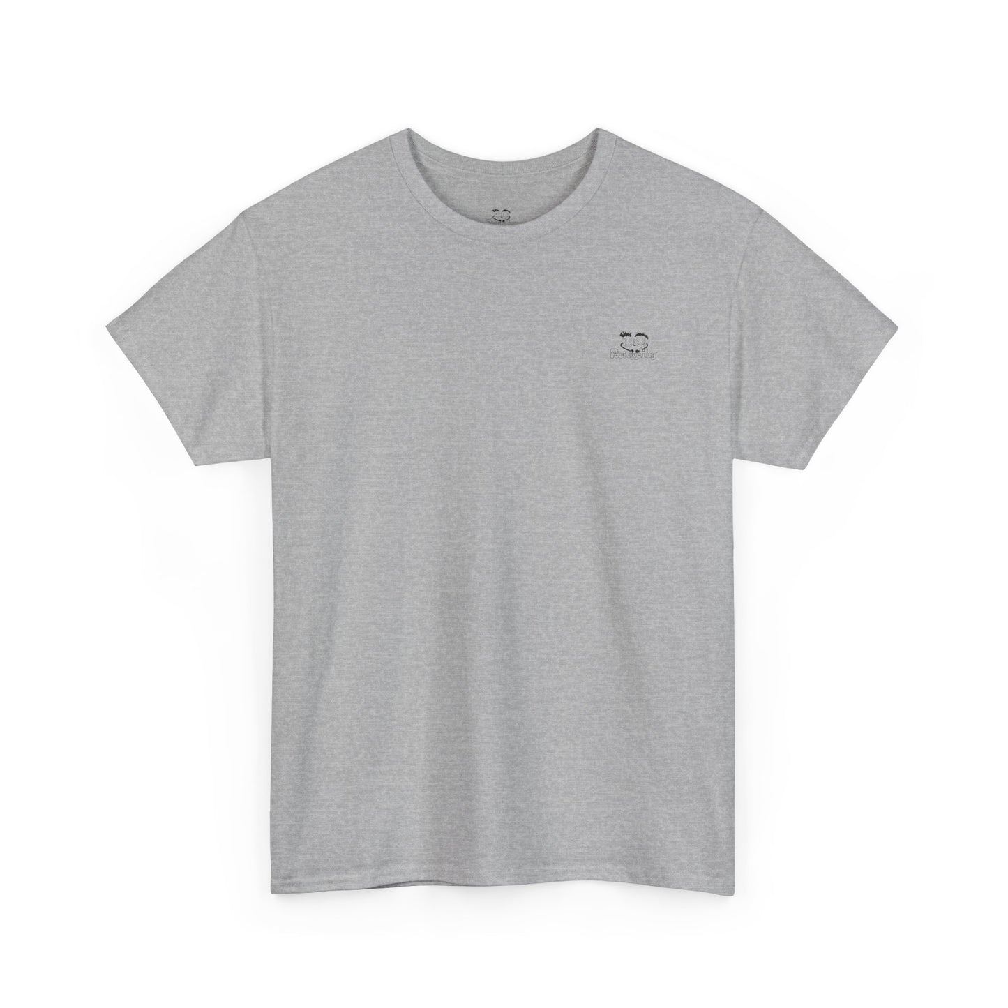 Simple PosititveHug Logo T‑Shirt