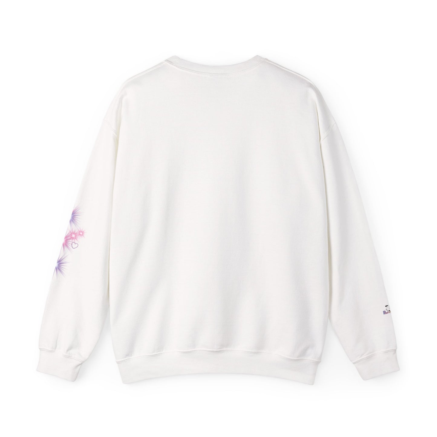 Heart Neon Crewneck Sweatshirt — “Soft Heart Strong Boundaries” Cosy Graphic Sweatshirt