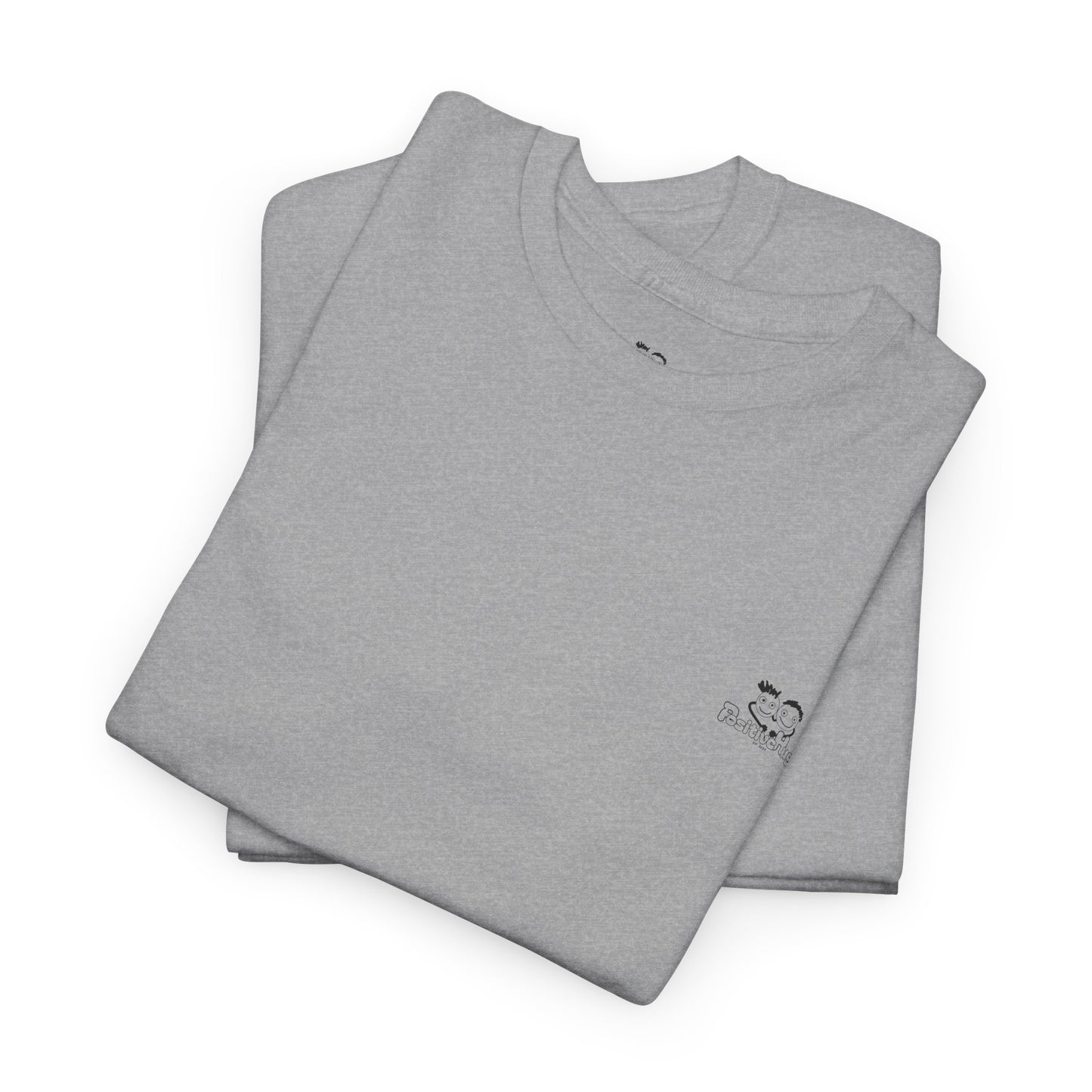 Simple PosititveHug Logo T‑Shirt