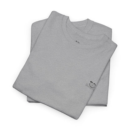 Simple PosititveHug Logo T‑Shirt
