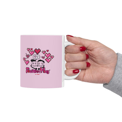 Valentine Self-Love Ceramic Mug — Be Your Own Valentine All Year Round | PositiveHug