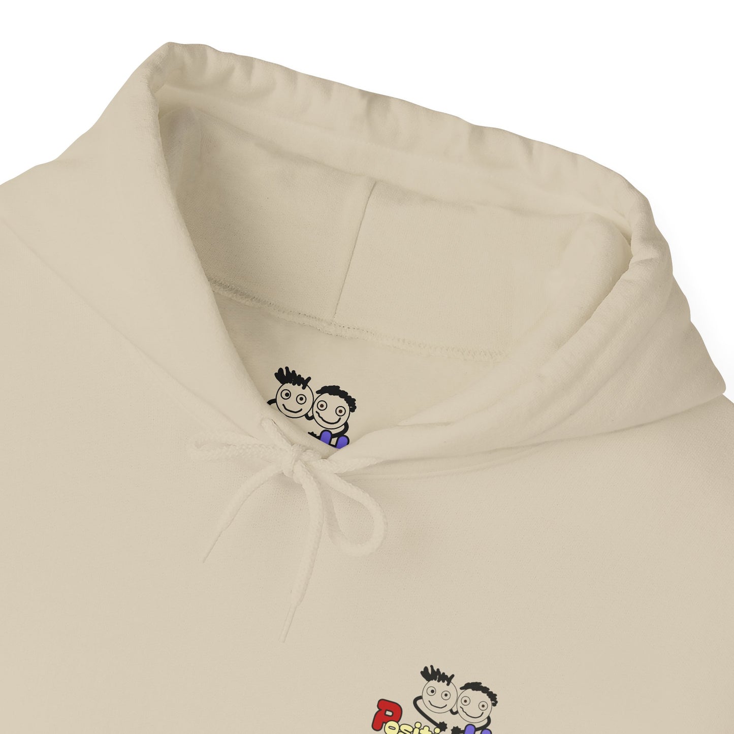 'Hey Don't worry Bro. You got this!'  - Motivational Hoodie by PositiveHug part of the Bro Collection