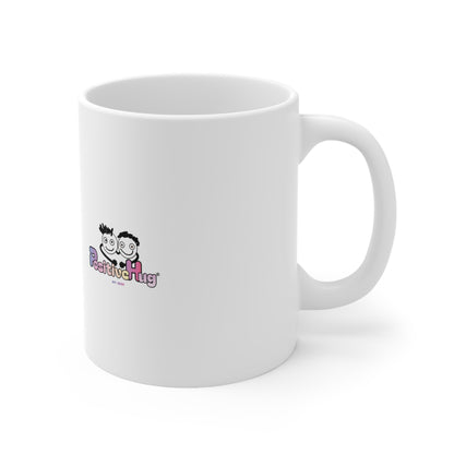 "Fierce When It Matters, Gentle When It Counts" Empowerment Ceramic Mug | 11oz & 15oz | PositiveHug