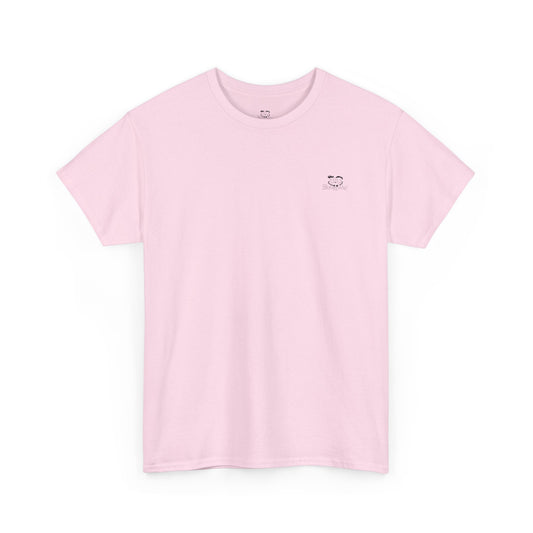Simple PosititveHug Logo T‑Shirt