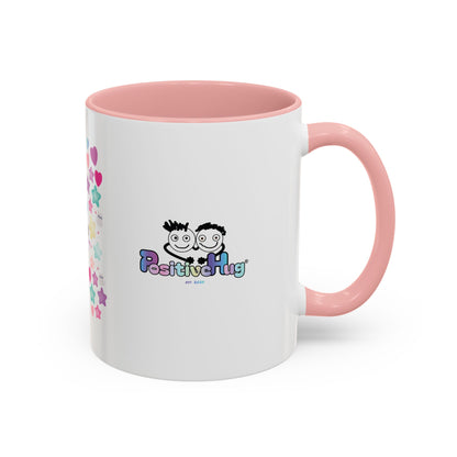 "You Were Born to Stand Out" - Cute Cat Coffee Mug