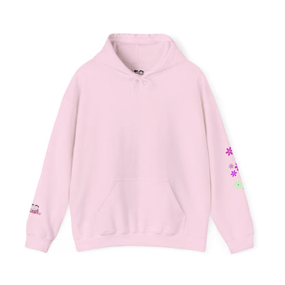 Women's Empowerment Hoodie — "Pink? Yes. Brains? Absolutely." | PositiveHug