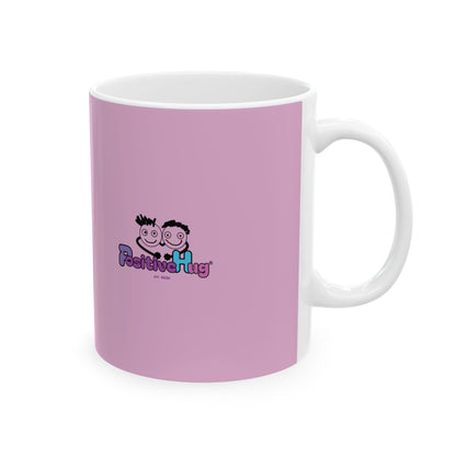 Do More of What Makes You Happy Ceramic Mug | PositiveHug