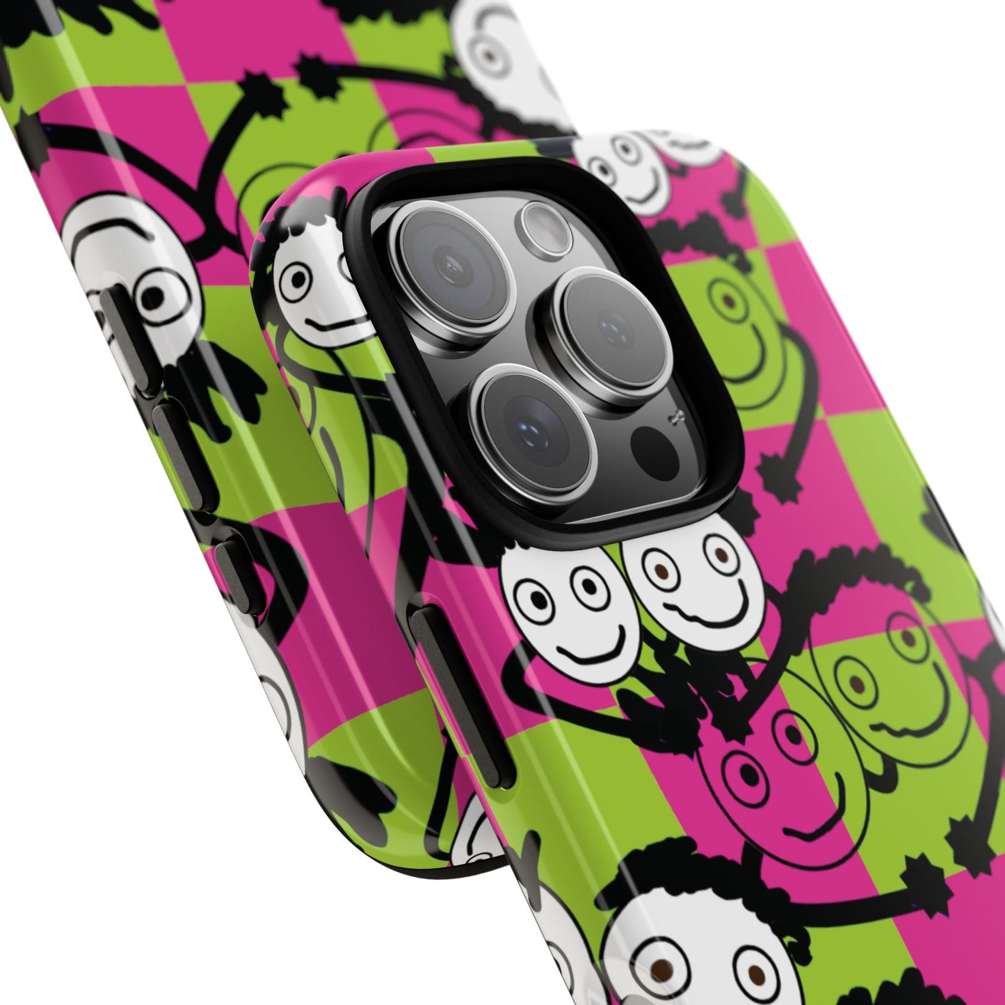 Positive Vibes Phone Case - By PositiveHug Happy, Colorful Tough Case,