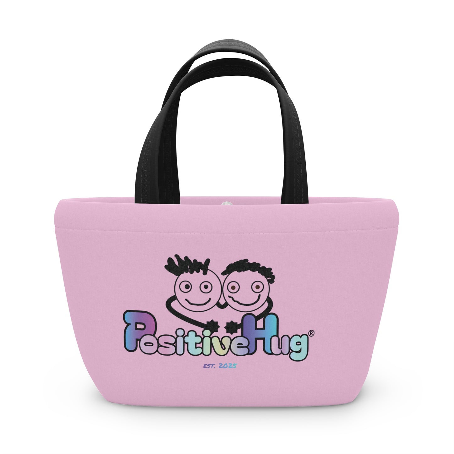 Cute Butterfly Lunch Bag — "Just When the Caterpillar Thought the World Was Over, It Became a Butterfly" | PositiveHug