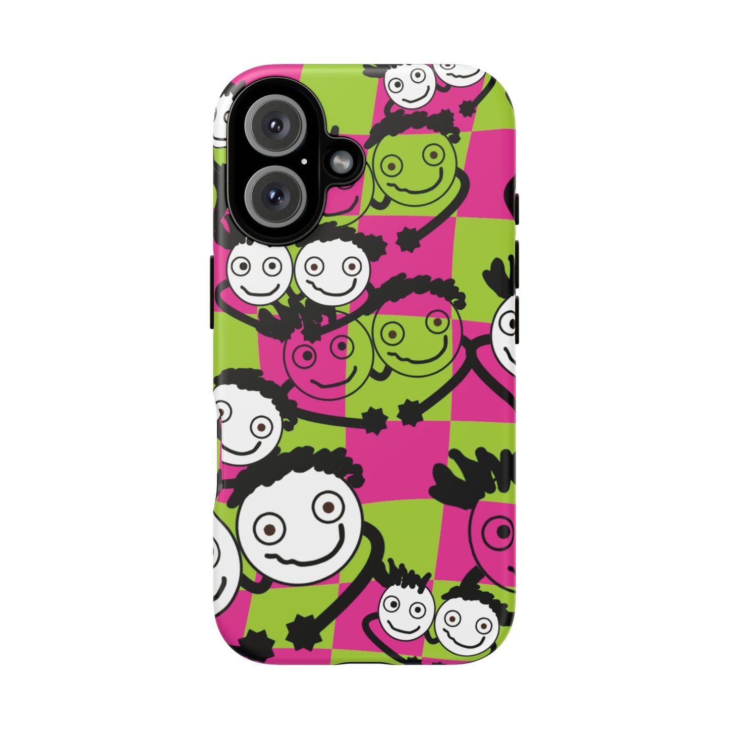 Positive Vibes Phone Case - By PositiveHug Happy, Colorful Tough Case,