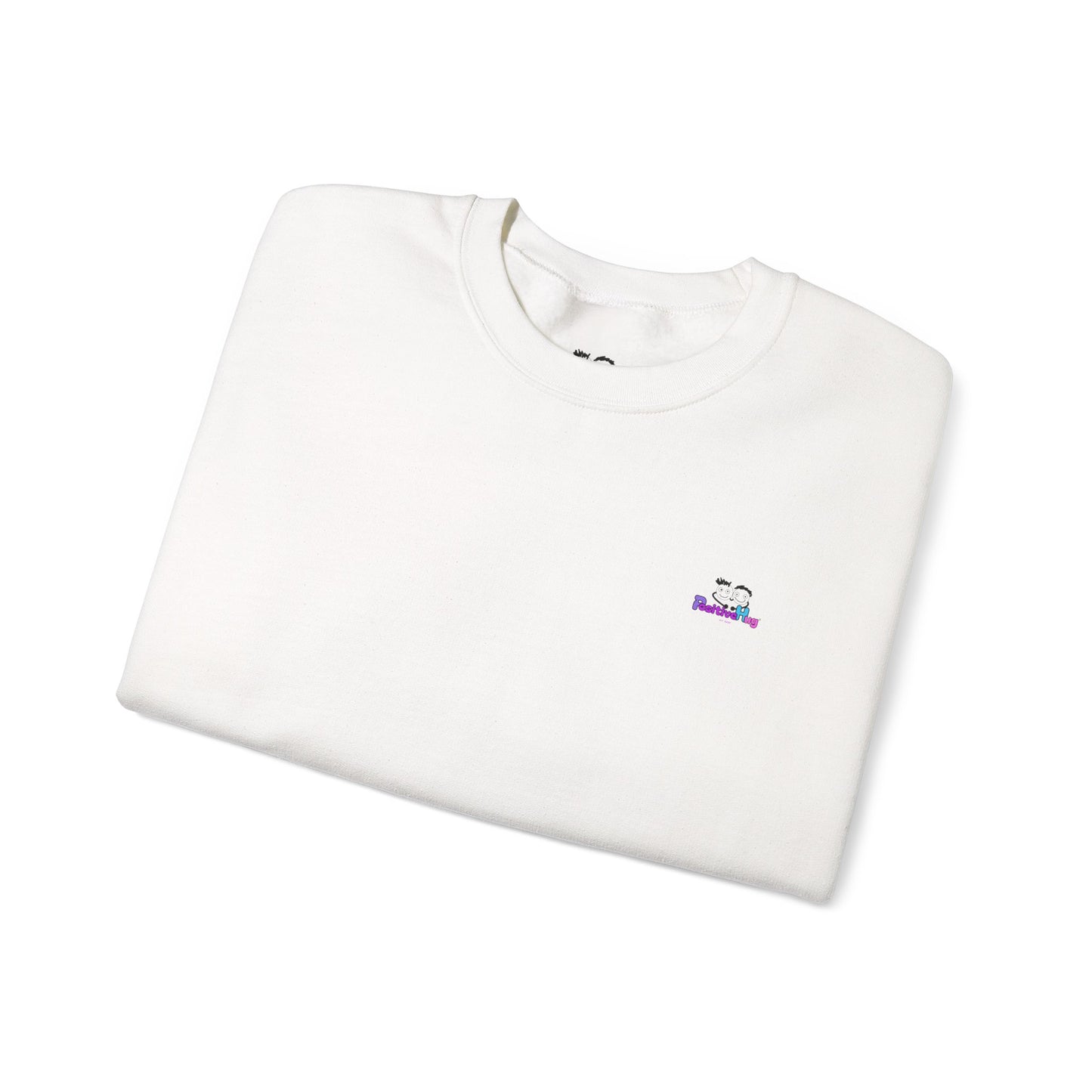 Inspirational 'Take a Deep Breath & Believe in Yourself' Crewneck Sweatshirt