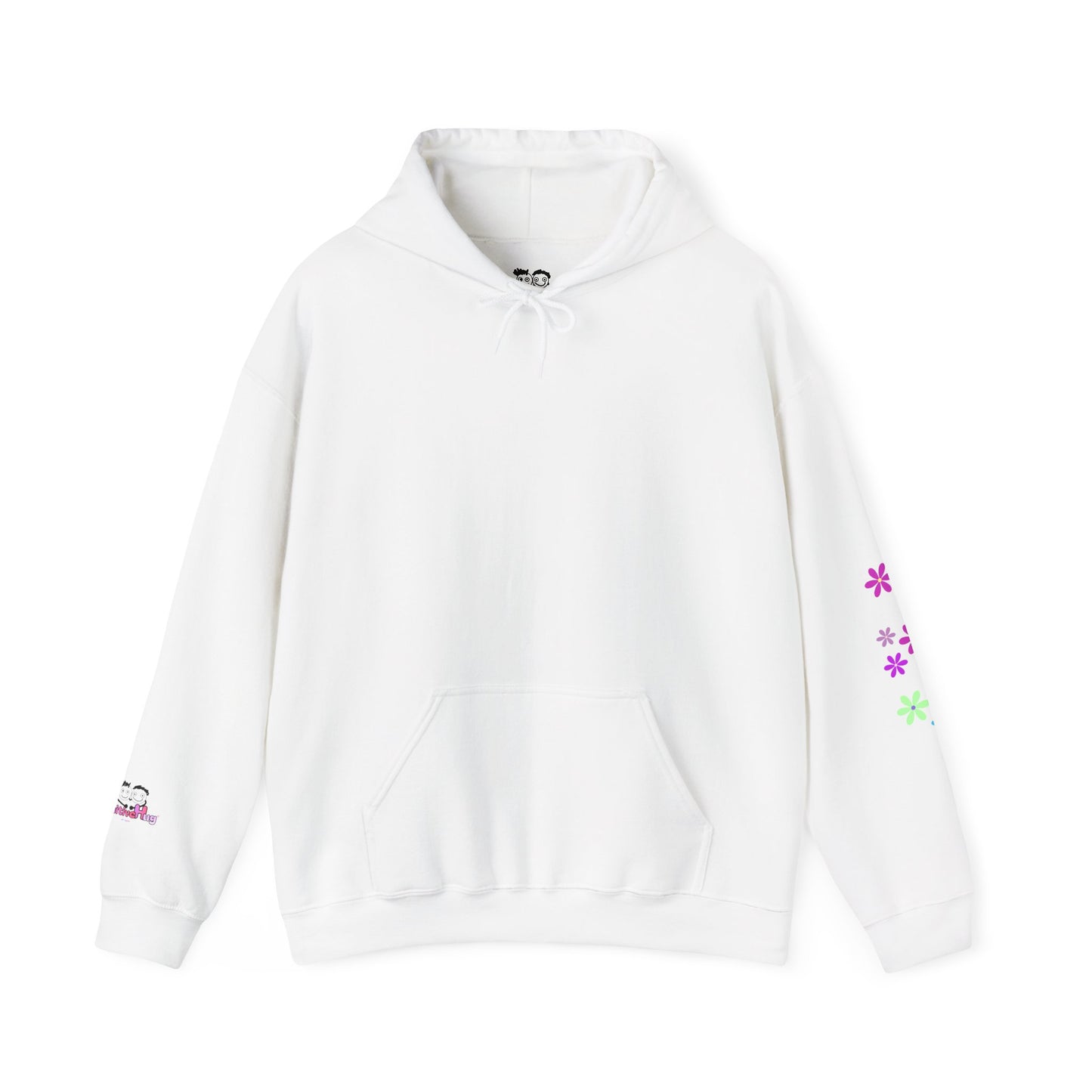 Women's Empowerment Hoodie — "Pink? Yes. Brains? Absolutely." | PositiveHug