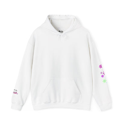 Women's Empowerment Hoodie — "Pink? Yes. Brains? Absolutely." | PositiveHug