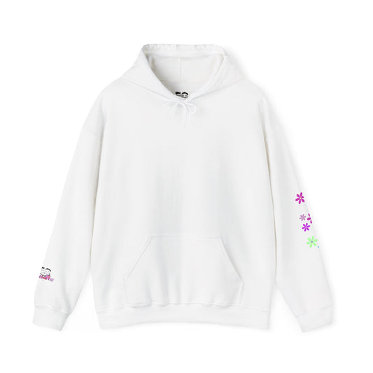Women's Empowerment Hoodie — "Pink? Yes. Brains? Absolutely." | PositiveHug