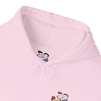 'Hey Don't worry Bro. You got this!'  - Motivational Hoodie by PositiveHug part of the Bro Collection