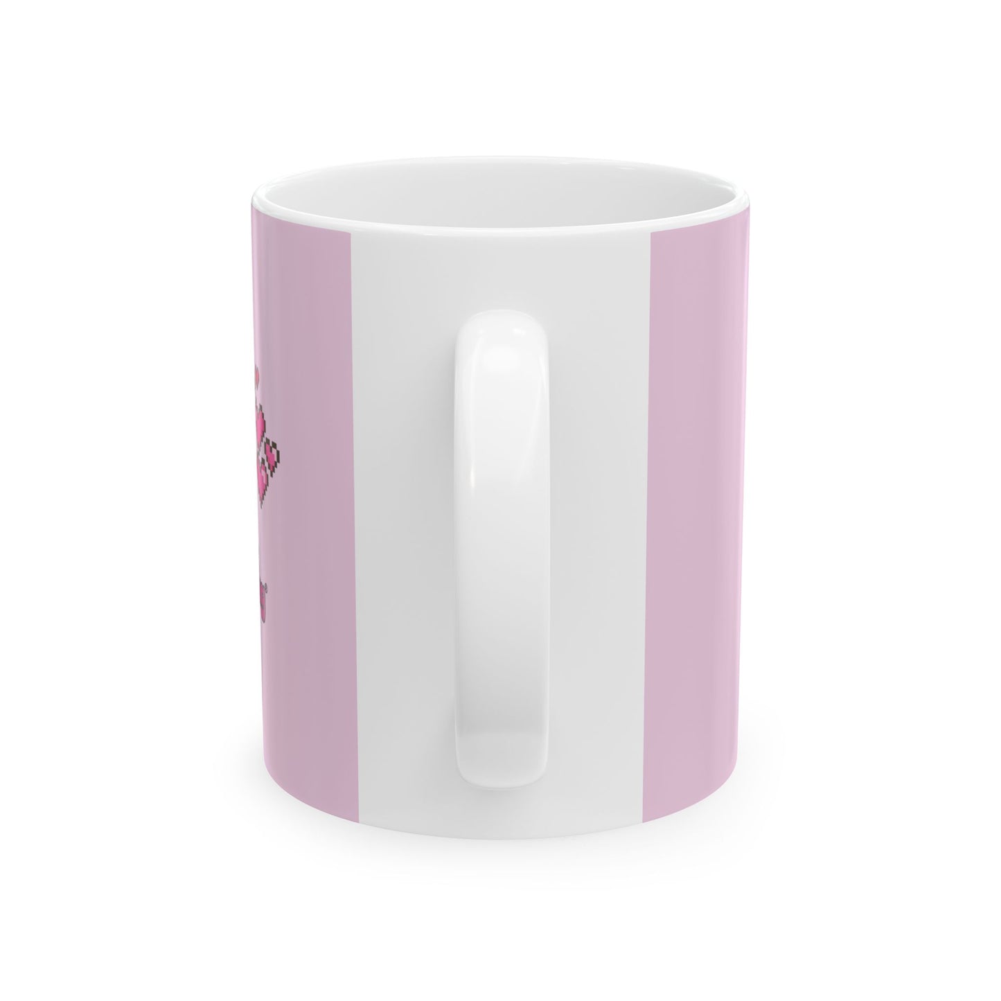 Valentine Self-Love Ceramic Mug — Be Your Own Valentine All Year Round | PositiveHug
