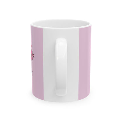 Valentine Self-Love Ceramic Mug — Be Your Own Valentine All Year Round | PositiveHug
