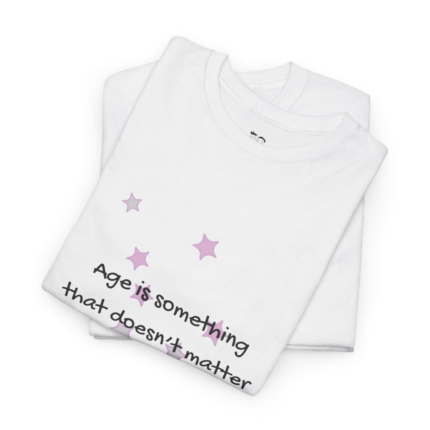 Age Doesn't Matter Unless You're a Bottle of Wine - Heart & Wine Graphic T-shirt