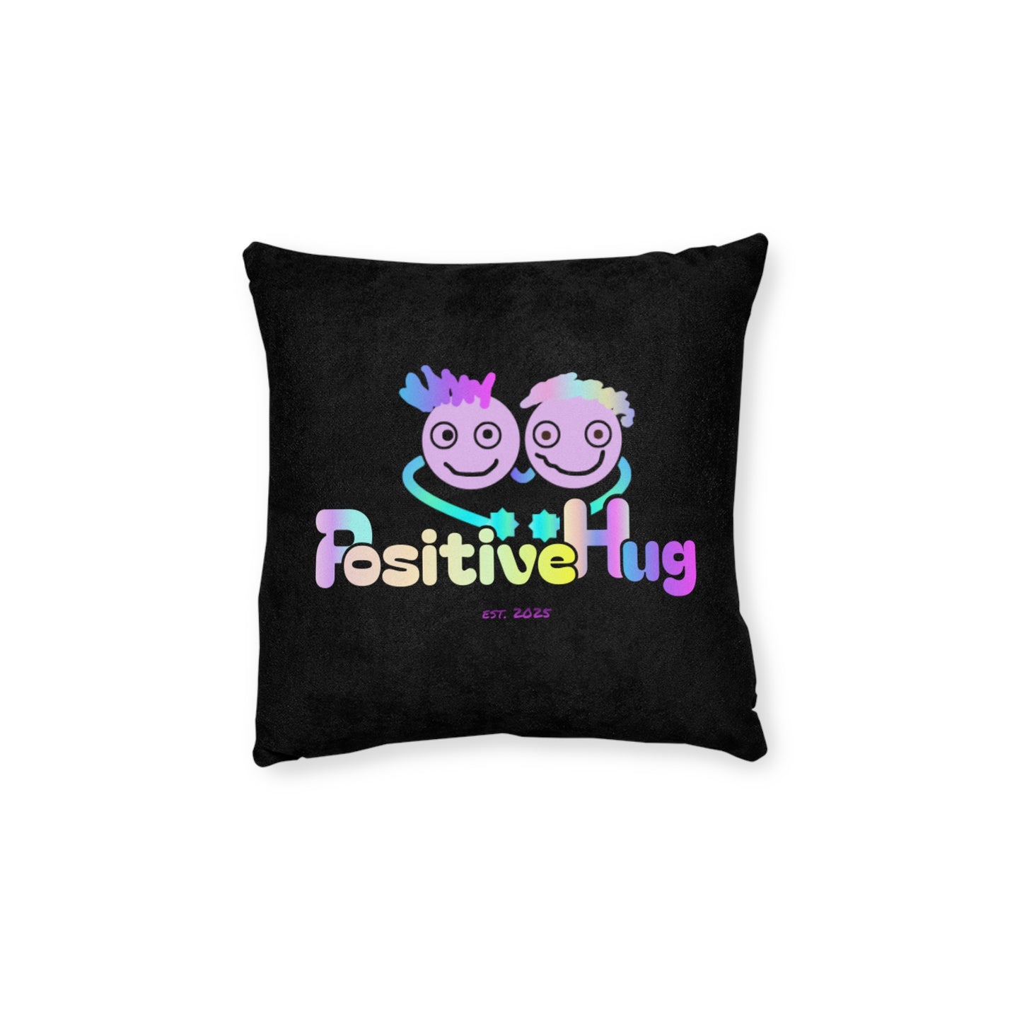 Positive Vibe Square Pillow - "You're Like... Sooo Freaking Awesome!"
