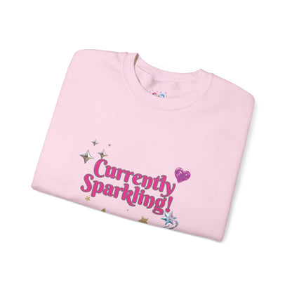 Currently Sparkling Unicorn Christmas Sweatshirt for Women | PositiveHug