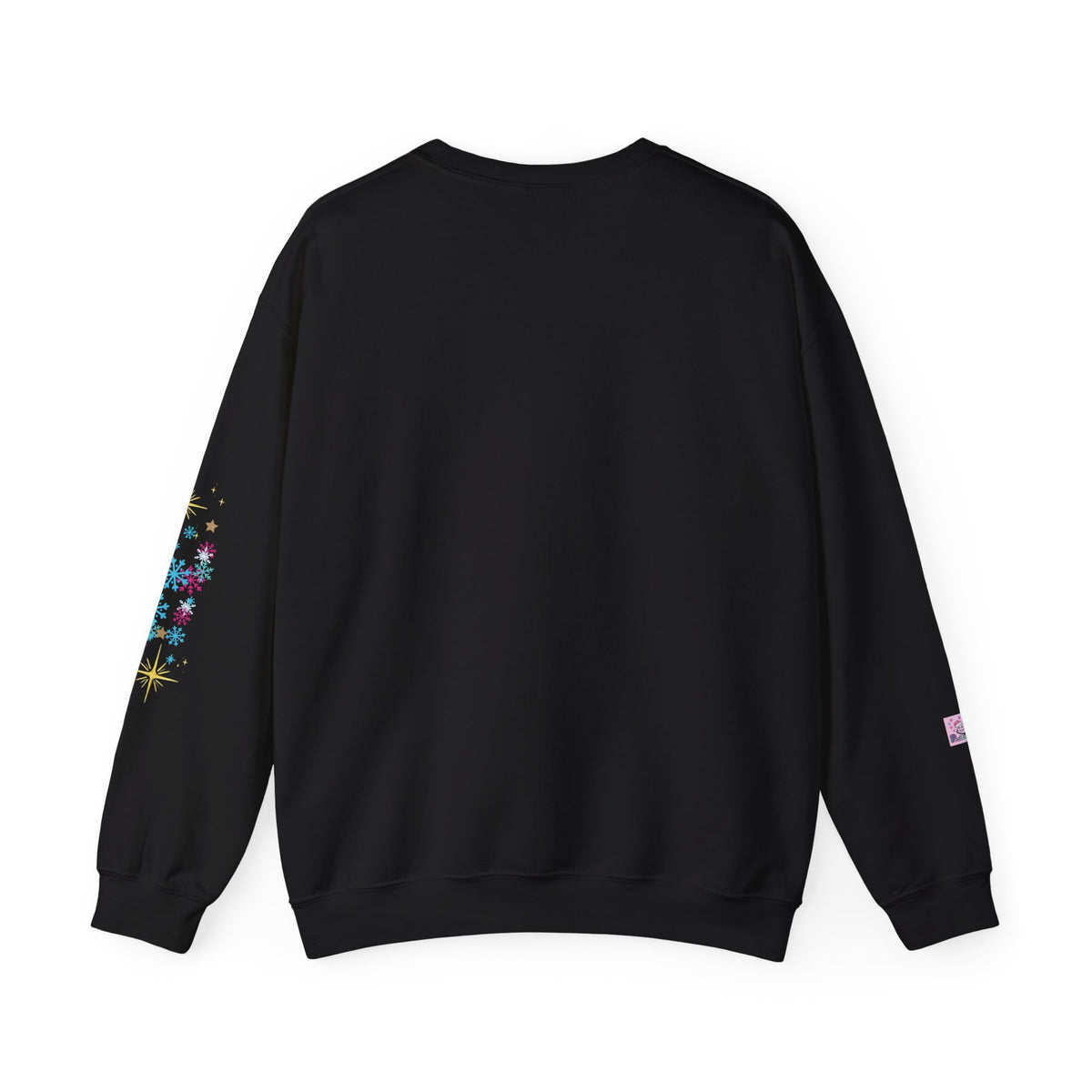 Christmas Cat Sweatshirt, Too Cute for the Naughty List | PositiveHug