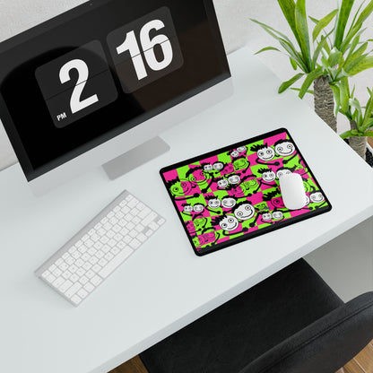 Colorful Desk Mat by PositiveHug - Fun Office Decor Unique Gift Idea