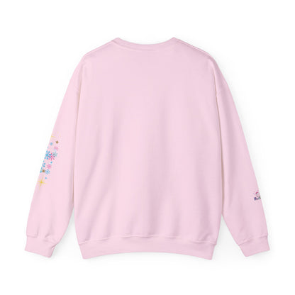 Christmas Cat Sweatshirt, Too Cute for the Naughty List | PositiveHug