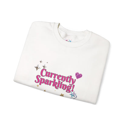 Currently Sparkling Unicorn Christmas Sweatshirt for Women | PositiveHug