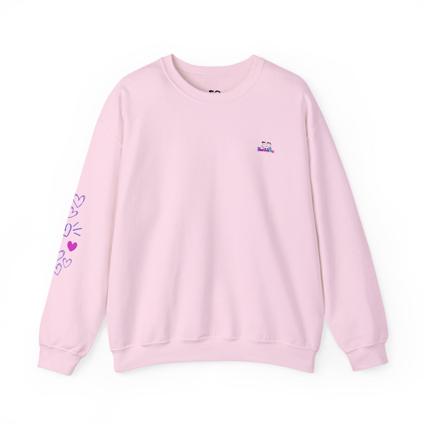 Inspirational 'Take a Deep Breath & Believe in Yourself' Crewneck Sweatshirt