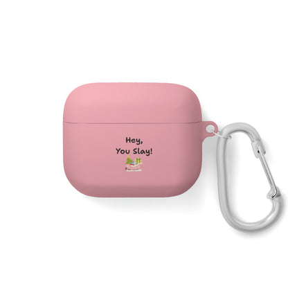 Festive AirPods Case Cover - 'Hey, You Slay!'
