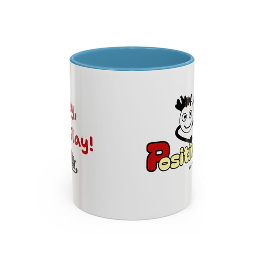'Hey You Slay! ' Festive Coffee Mug - Fun 11oz Ceramic Mug