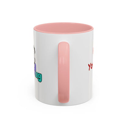 'Hey You Slay! ' Festive Coffee Mug - Fun 11oz Ceramic Mug