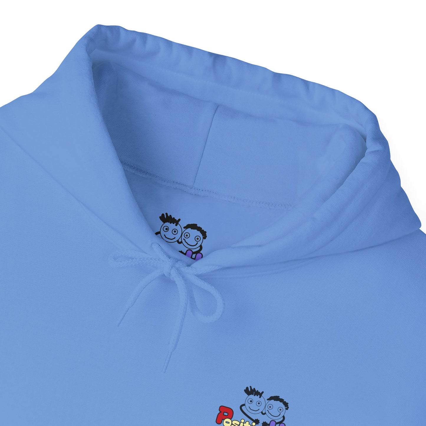 'Hey Don't worry Bro. You got this!'  - Motivational Hoodie by PositiveHug part of the Bro Collection