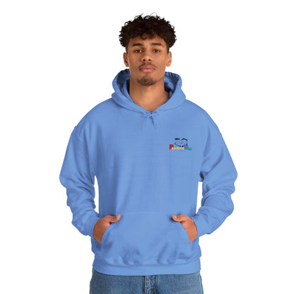 'Hey Don't worry Bro. You got this!'  - Motivational Hoodie by PositiveHug part of the Bro Collection