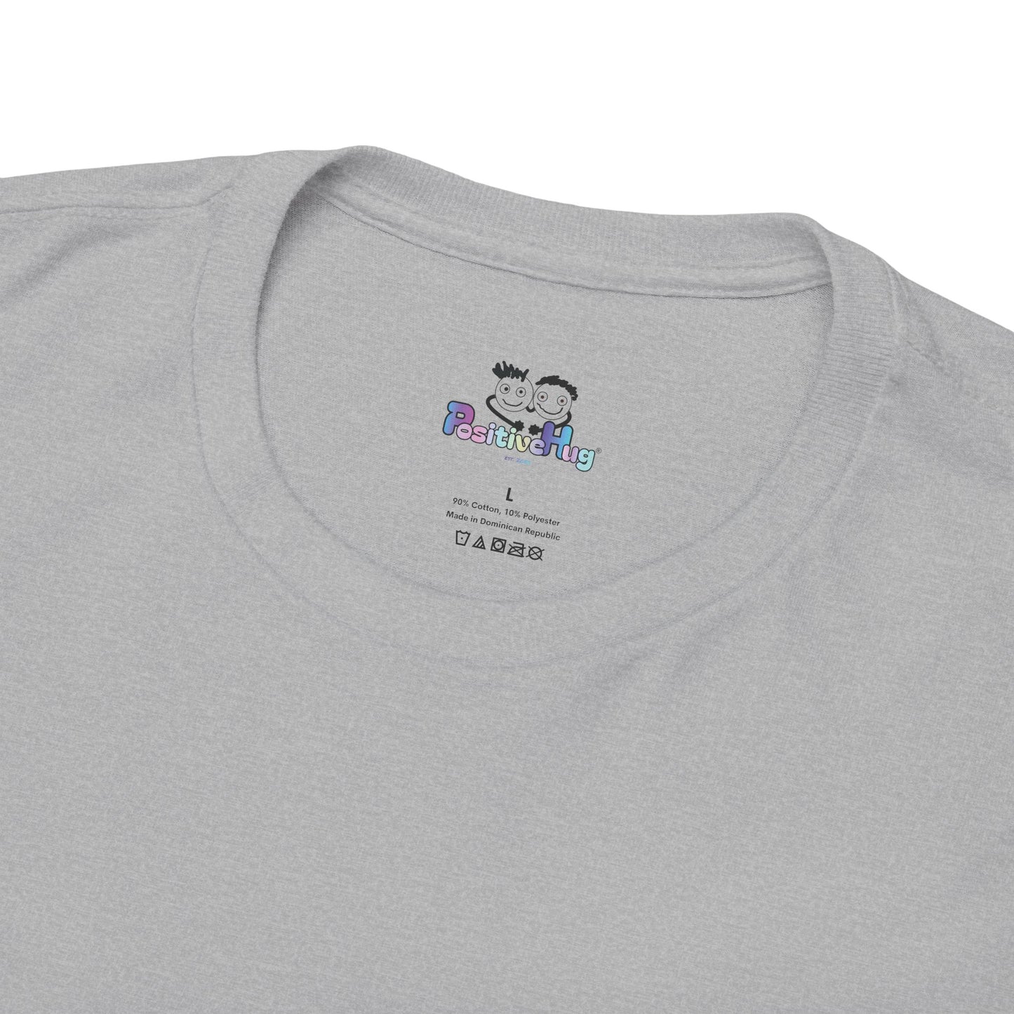 Born to Be Real Not Perfect Tee — Inspirational Graphic T‑Shirt With Print on Back