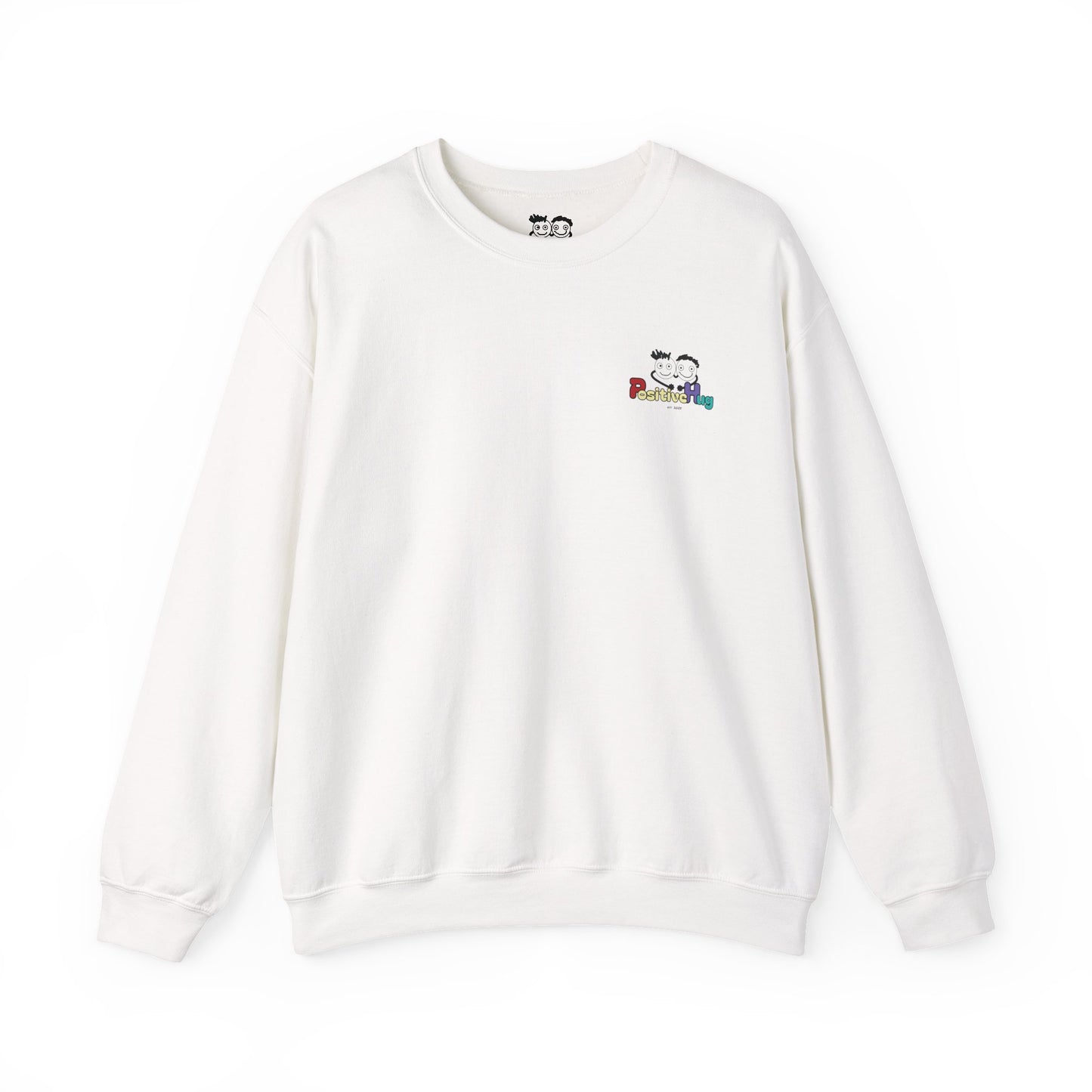 'Hey, You're Giving Low-Key Skibidi Rizzler Vibes No Cap!' Gen Alfa Adults Crewneck Sweatshirt by PositiveHug