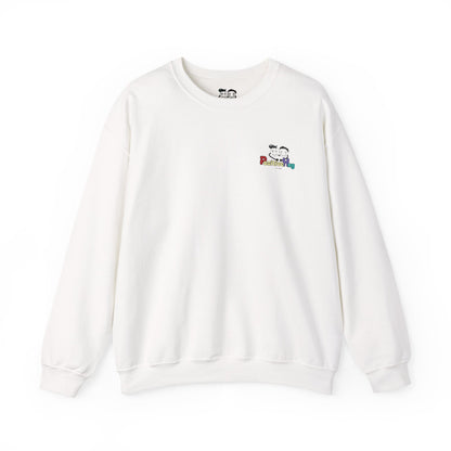 'Hey, You're Giving Low-Key Skibidi Rizzler Vibes No Cap!' Gen Alfa Adults Crewneck Sweatshirt by PositiveHug