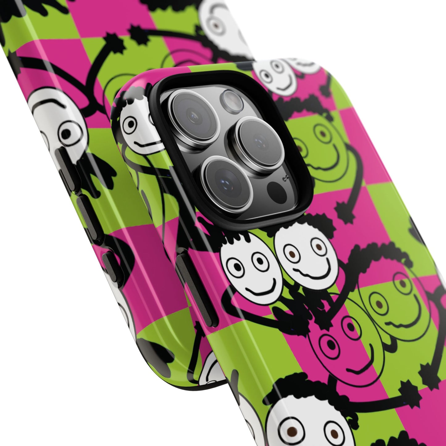 Positive Vibes Phone Case - By PositiveHug Happy, Colorful Tough Case,