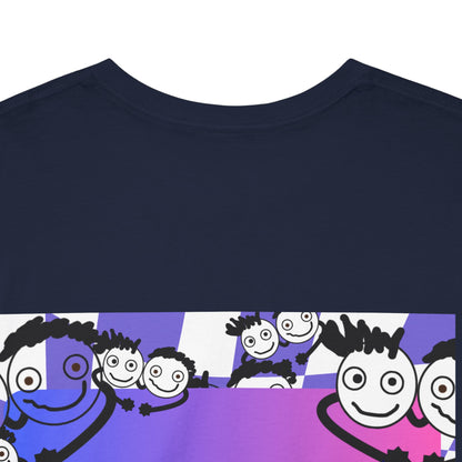 'You're like... Soo Freaking Awesome' Unisex Heavy Cotton Tee - By PositiveHug