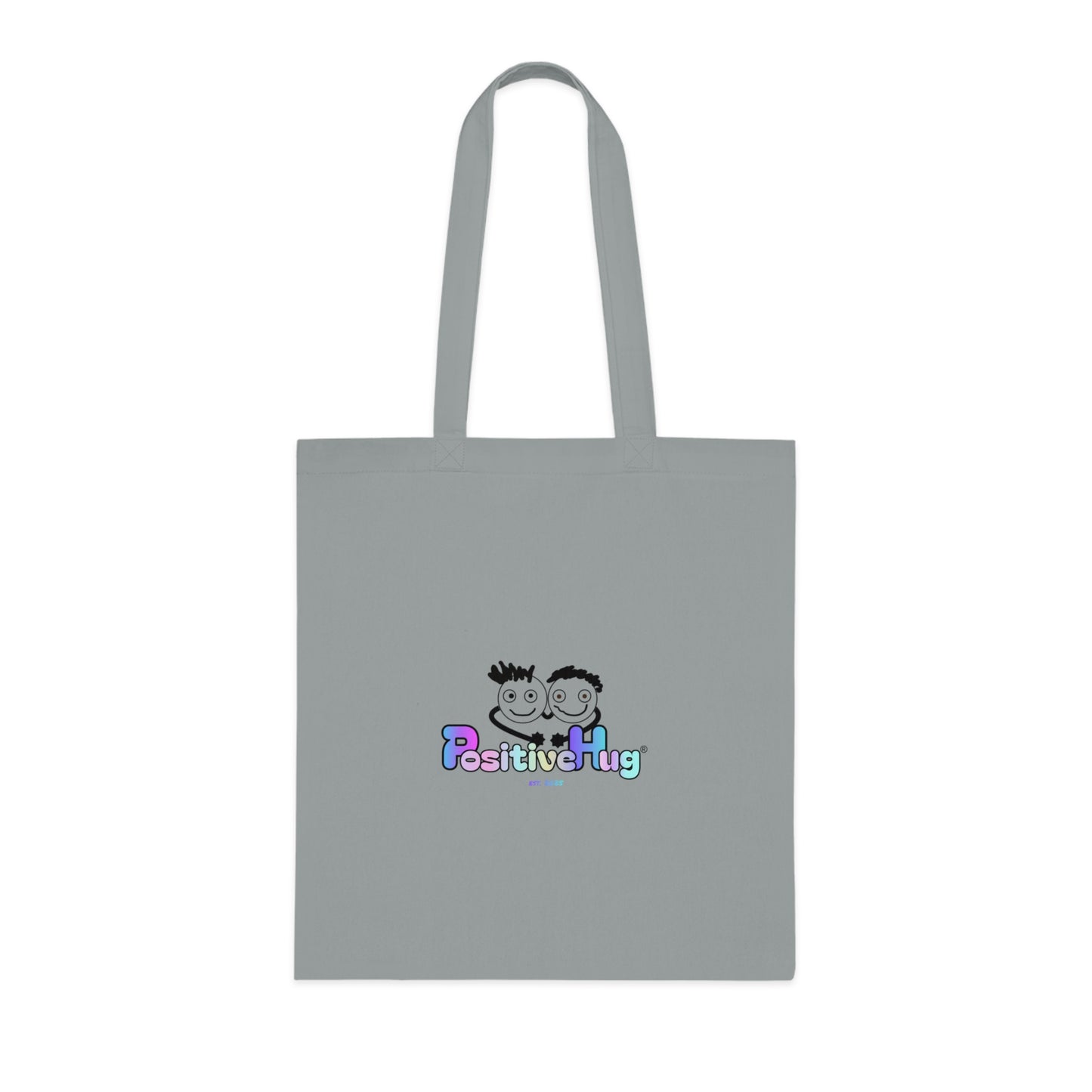 Be the person your dog thinks you are  - Cute Positive Vibes Cotton Tote Bag For Dog Lovers - by PositiveHug