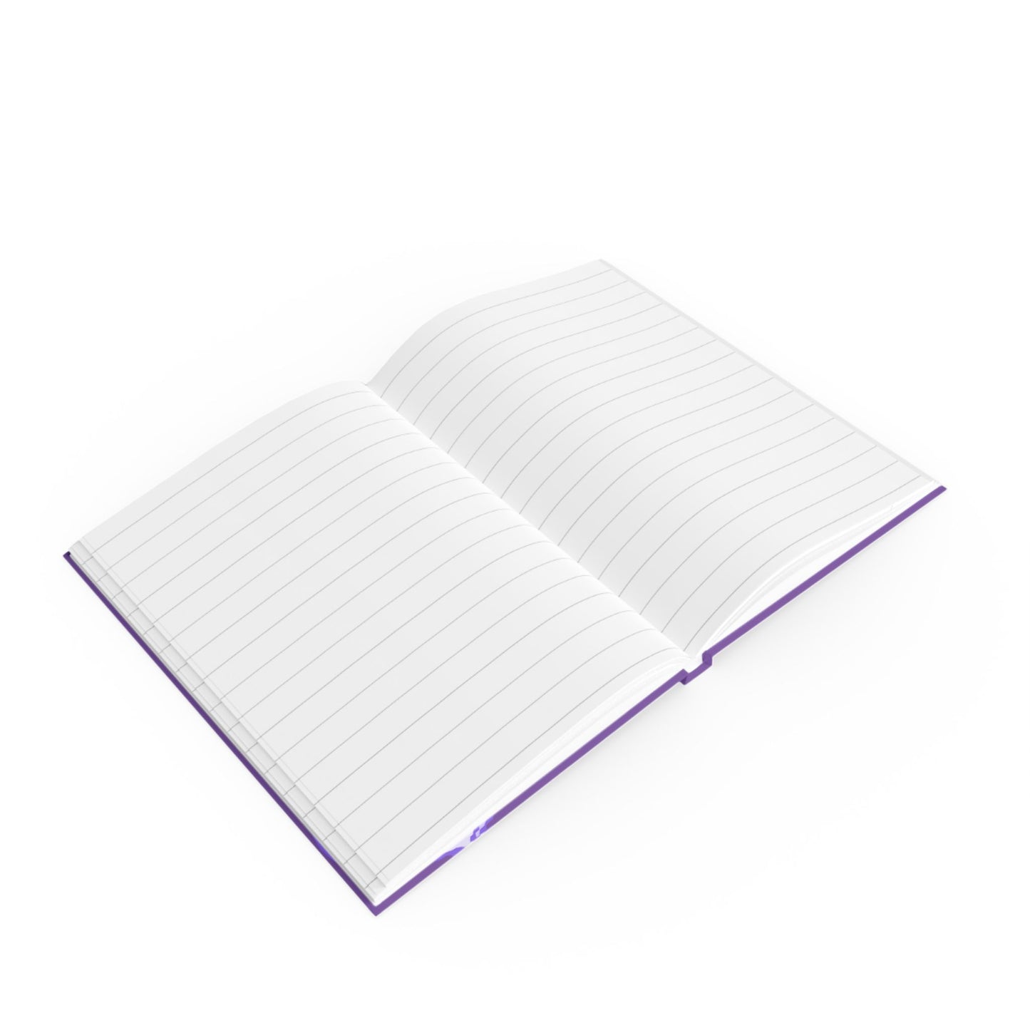 Self-Love Affirmation Candy Hearts Hardback Notebook | PositiveHug