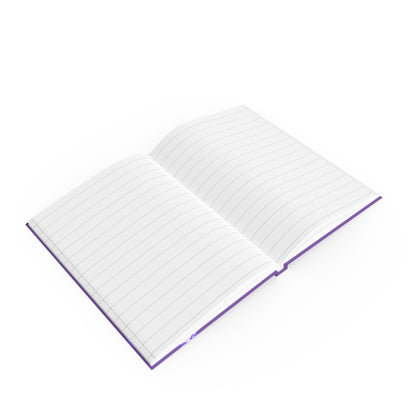 Self-Love Affirmation Candy Hearts Hardback Notebook | PositiveHug