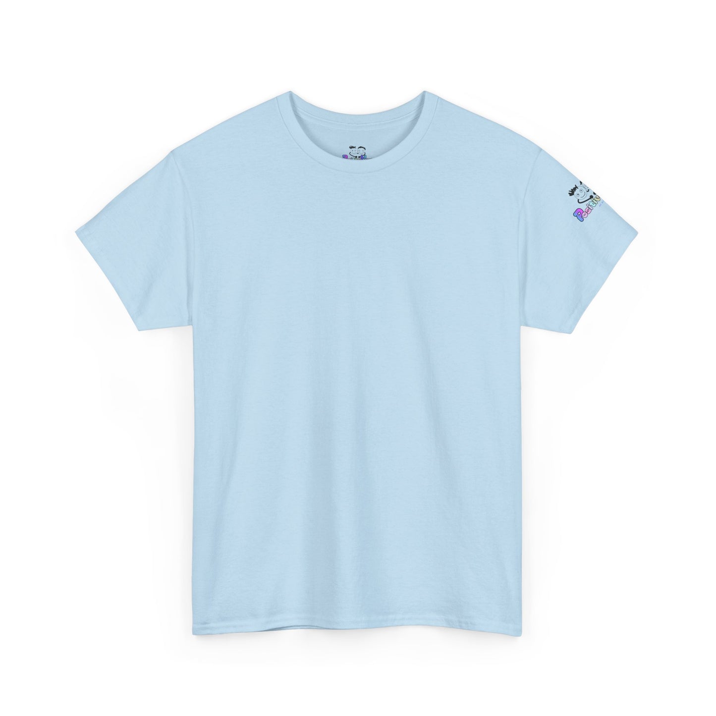 Hey, I believe in you! -  Quote on back, Cute Fun Motivational Uplifting Bright Colours Butterfly Tee