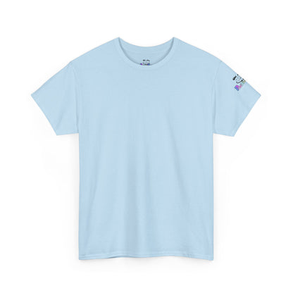 Hey, I believe in you! -  Quote on back, Cute Fun Motivational Uplifting Bright Colours Butterfly Tee