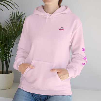 Dog Lovers Women's Hoodie — "Be The Person Your Dog Thinks You Are" Back Graphic | PositiveHug