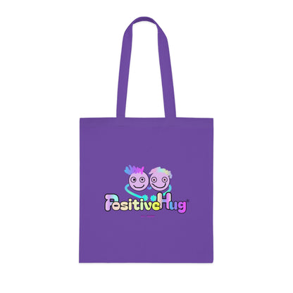 You're never too old to follow your dreams - Positive Vibes Cotton Tote Bag - by PositiveHug Inspirational & Fun Design