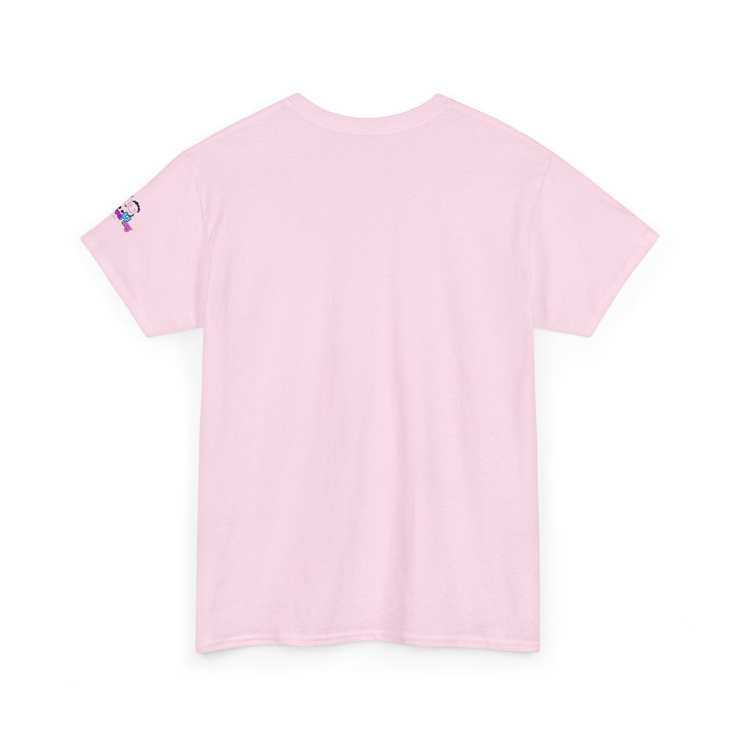 Statement Tee — "Pink? Yes. Brains? Absolutely. Settling? Never. Ambitious? Always."