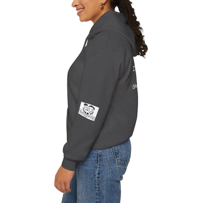 'Hey Bro, I'm Proud of you. You made it through another day! ' Comfortable Unisex Heavy Blend Hoodie  - By PositiveHug