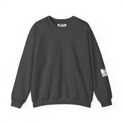 'Hey Bro, The strong cry too! It's Okay x' Crewneck Sweatshirt by PositiveHug